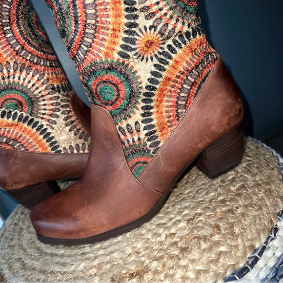 Spring Step L’Artiste Peru Boho Boots - Picture 2 of 11